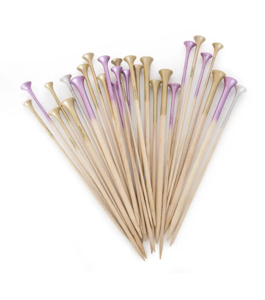 Multicolor Knitting Needles Private label custom Knitting needles  25 cm 12 mm wholesale Prices For Export From India