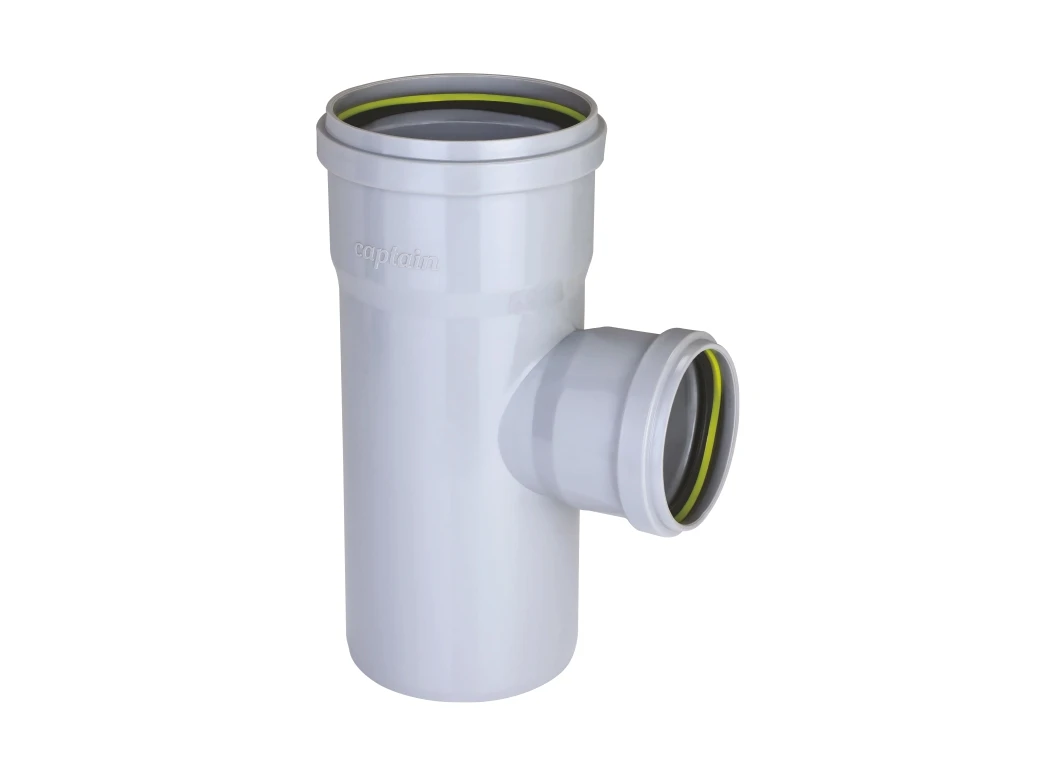 Indian Professional custom ASTM-D-2665 standard PVC swr pipe PVC swr pipe S type trap for pipe and fitting