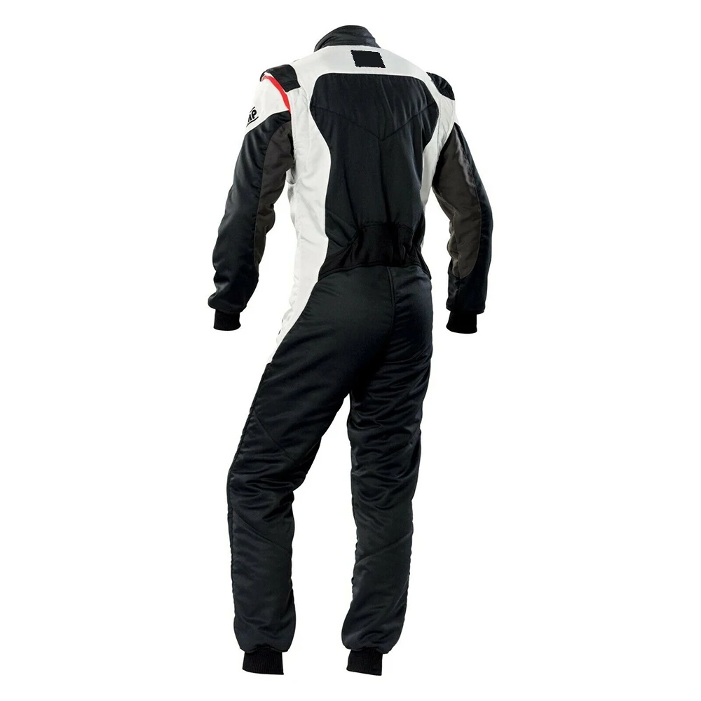Sports Go Kart Racing Cart Karting Suit Black Kart Racing Suit Supplier Pakistan