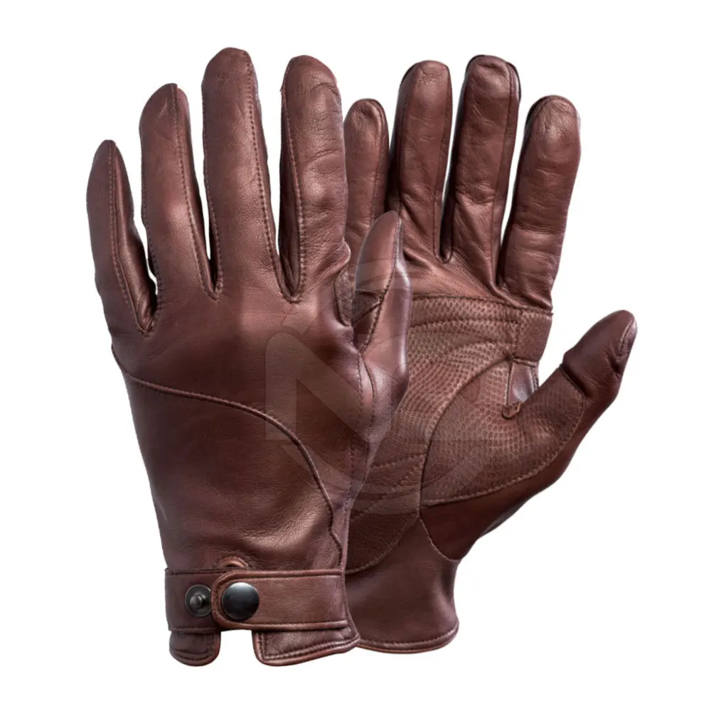 OEM Services Reasonable Price Latest Style Leather Gloves High Quality Low Price Leather Gloves From Pakistan