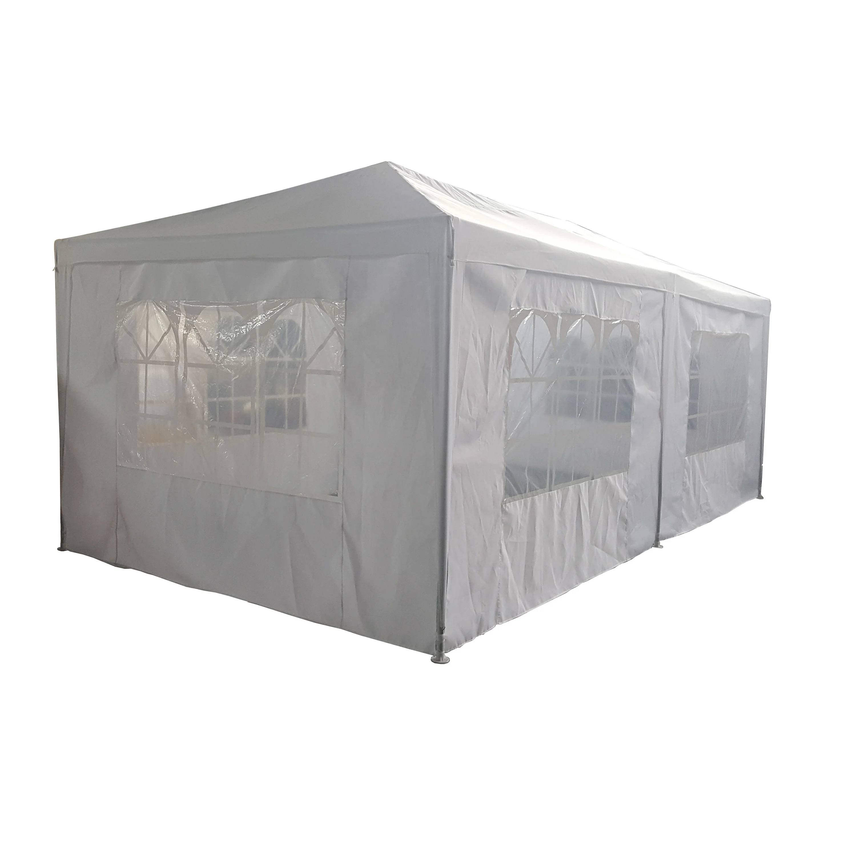 Outdoor Party Tent Gazebo with Side Wall Party Wedding Tent (10 x 20 ft)