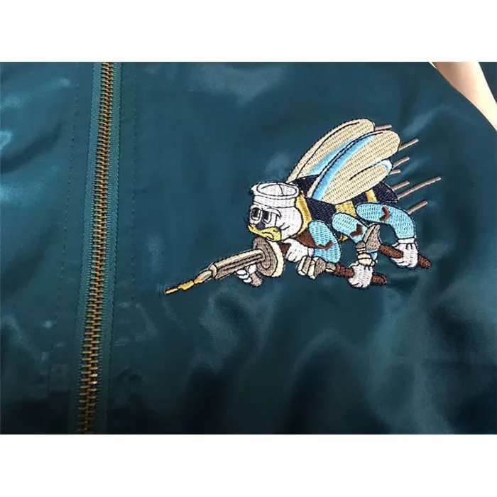 Classic Style Bomber Jackets with Customizable Features - Perfect for Retailers, Boutiques
