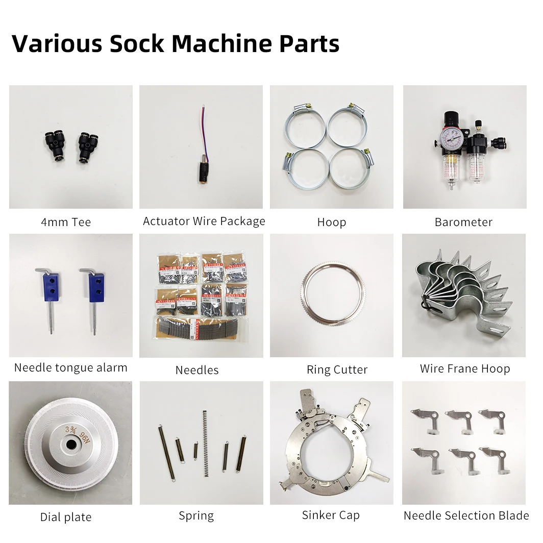 Professional Manufacturer Sock Knitting Machine Parts Sinker Cap with Low Price