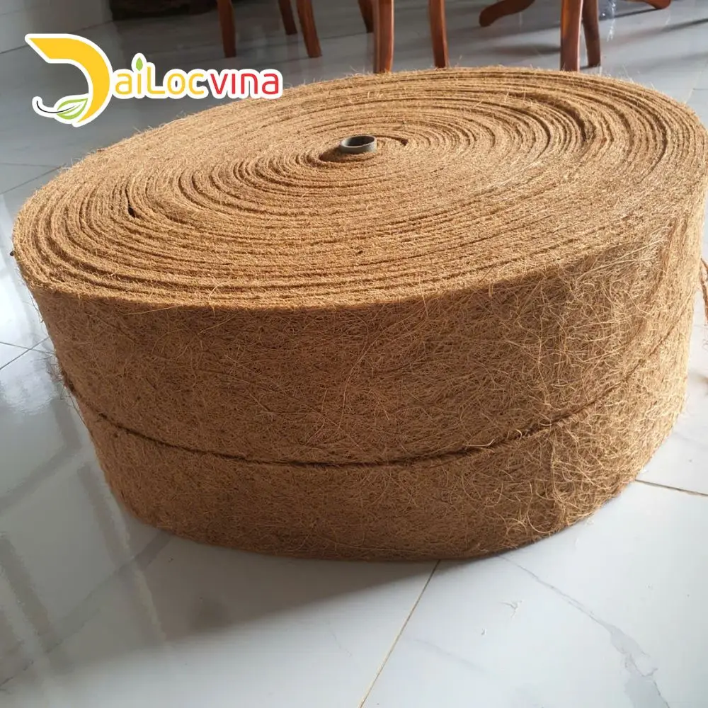 COCONUT COIR PAD SUPER THIN FOR GROWING PLANT CHEMICAL FREE