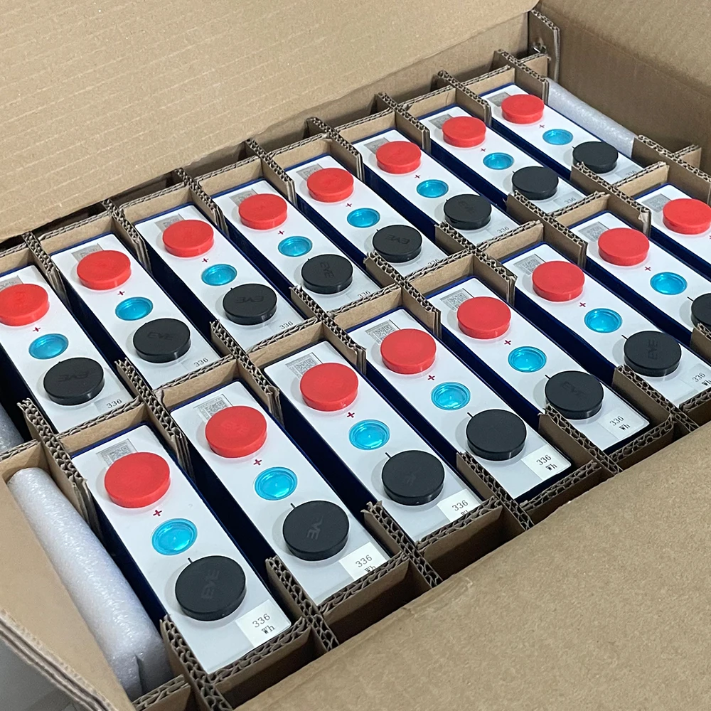 EU USA EVE 105Ah LiFePO4 home solar battery High Rate Lithium ion batteries Energy Storage Battery Prismatic LiFePO4 cell