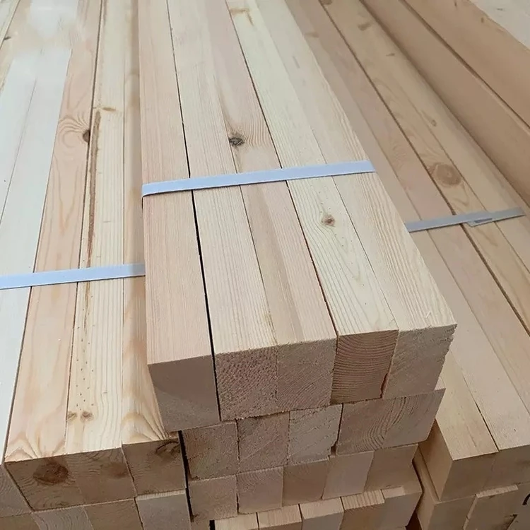 Affordable KD Pine Wood /Sawn Pine  Wood Lumbers