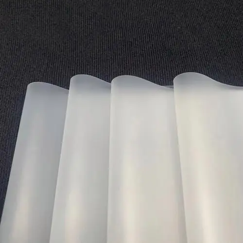 Foggy Translucent Matt Thermoplastic Polyurethane TPU roll Sillicon Tape