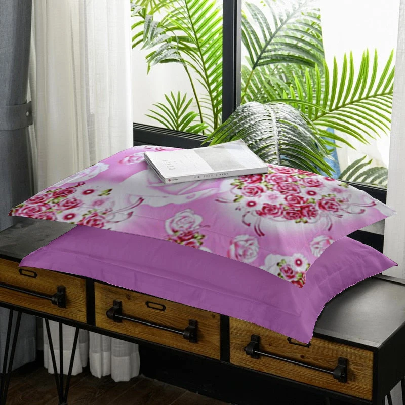 Wholesale 6 PCS Microfiber Bed Sheet Sets Home Hotel Sheets Bedding Set Bedsheets king Size Sheet Sets Bedding Wholesales Cheap