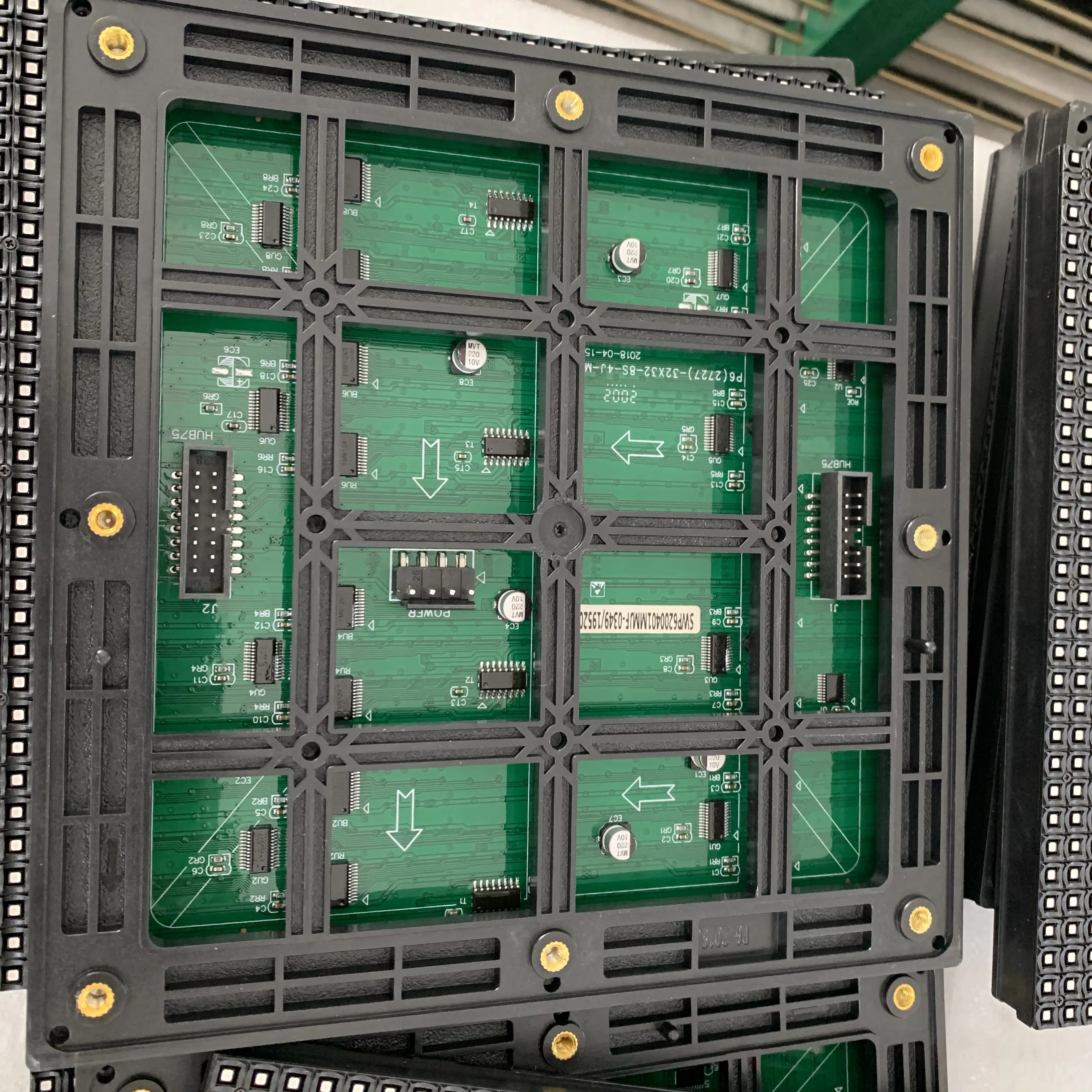 SMD Full Color P6mm Outdoor LED Display Panel 192*192mm LED Screen Panel Pantallas LED Painel Led Sign Signage Video Wall