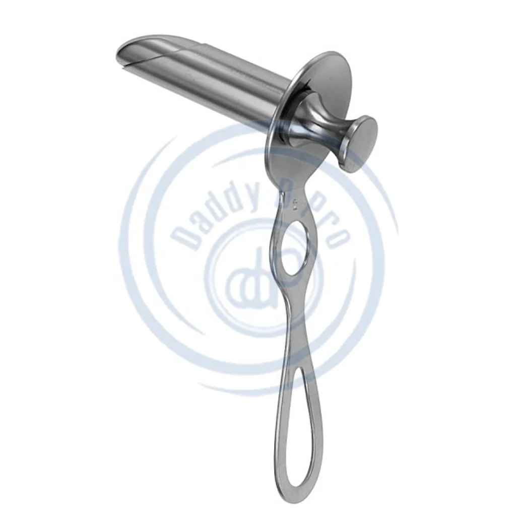Hirschman Anoscope 203 mm Sphincteroscope Instruments German Stainless Steel Proctoscope Surgical Anal Speculums by DDP