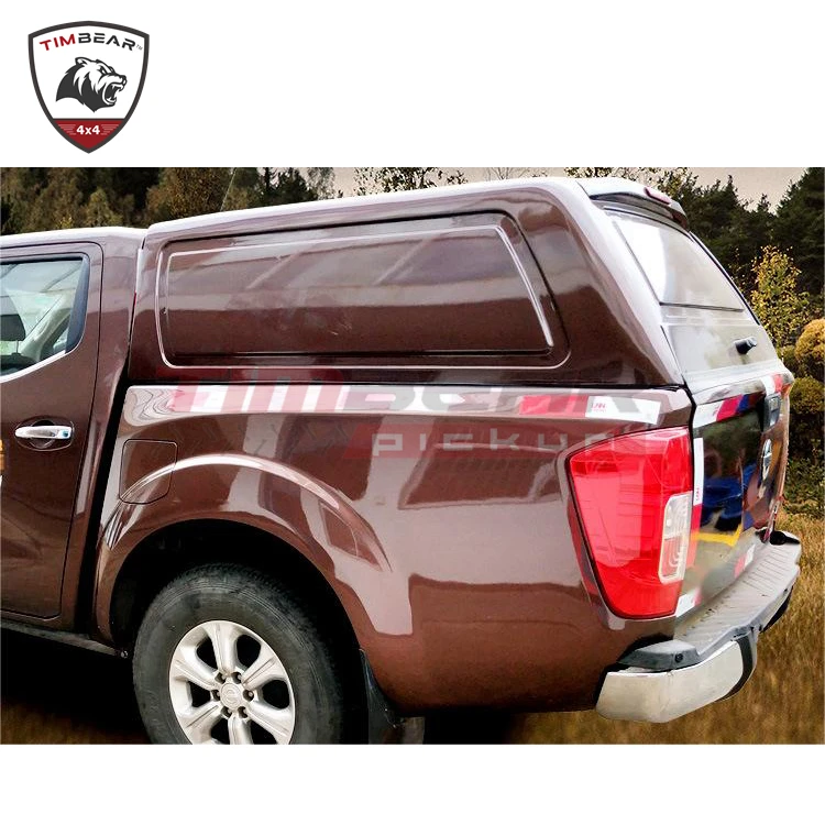 Timbear 4X4 Pickup Truck Accessories Fiberglass Fullbox Tonneau Cover For Nissan Navara Np300 D40