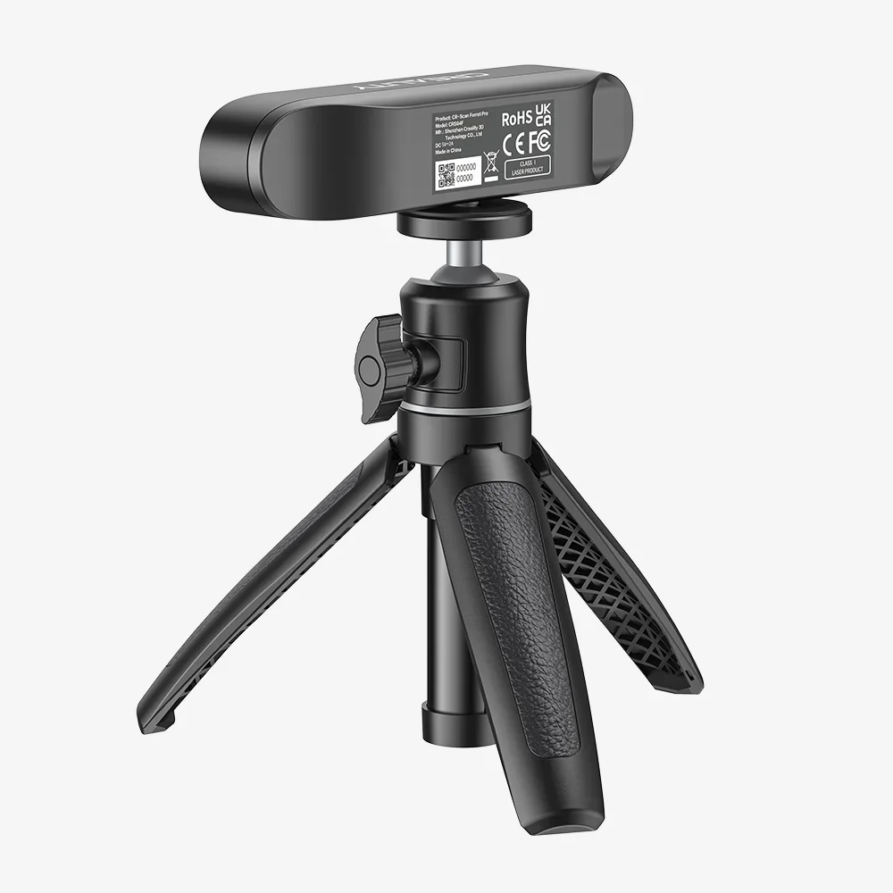 New CR-Ferret SE 3D Scanner Desktop Fast 0.1 Mm High Accuracy Flexible Scanning Range Anti-Shake 24-Bit Full-Color Scanning