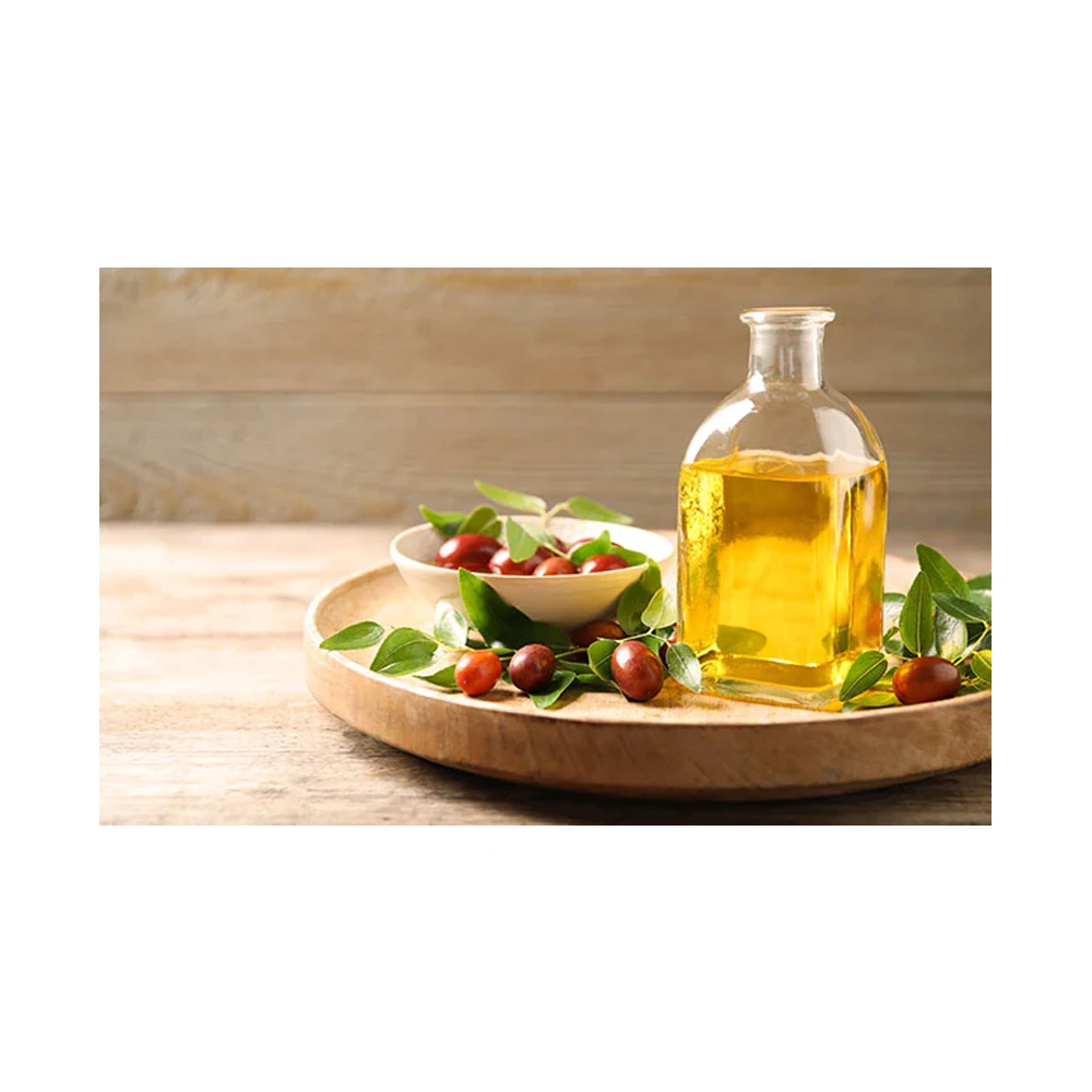 Best Price on 100% Pure Organic Jojoba Oil Private Label Carrier for Hair Care Cold Pressed Liquid Extracted From Seeds