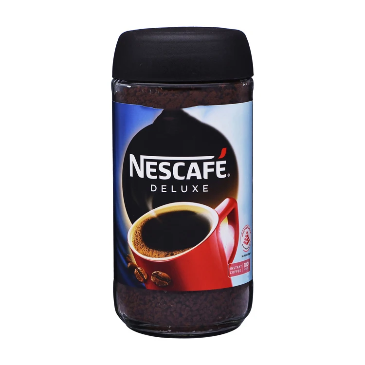 NES CAFE богатый растворимый кофе без кофеина 100 г