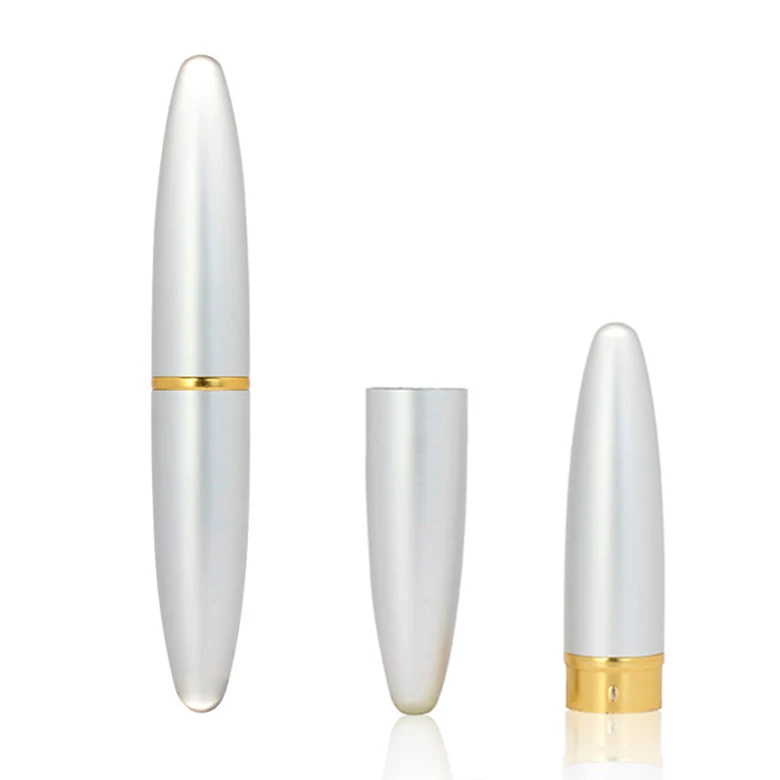 Gold metal split cigar pipe cigar gift craft wholesale manufacturer aluminum cigar tube