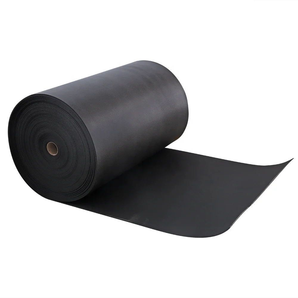 0.5-10mm IXPE Closed Cell Foam Attached Pad Rolls Acoustic Underlay SPC Lamination Floor Mats IXPE Back Padding