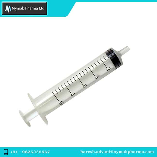 Plastic Injection Molding Air Water Medical Disposable Plastic 10 Ml 200ml 500ml 1000ml Size Large Luer Lock Syringe With Needle