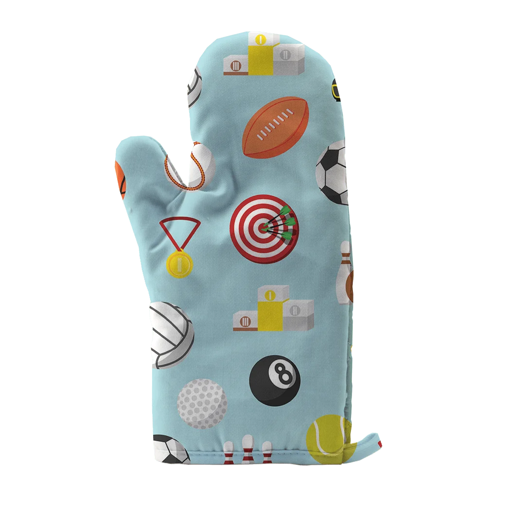 Оптовая продажа, хлопковые перчатки для микроволновой печи с принтом, термостойкие перчатки для духовки, двухслойные перчатки с логотипом заказчика