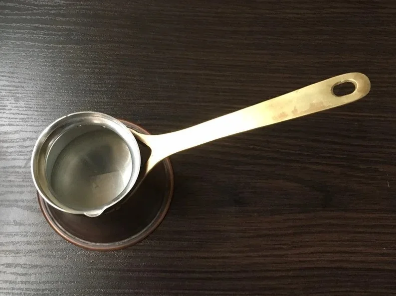 Top quality Bronze Turkish warm milk pot copper tea and coffee pot with brass handle