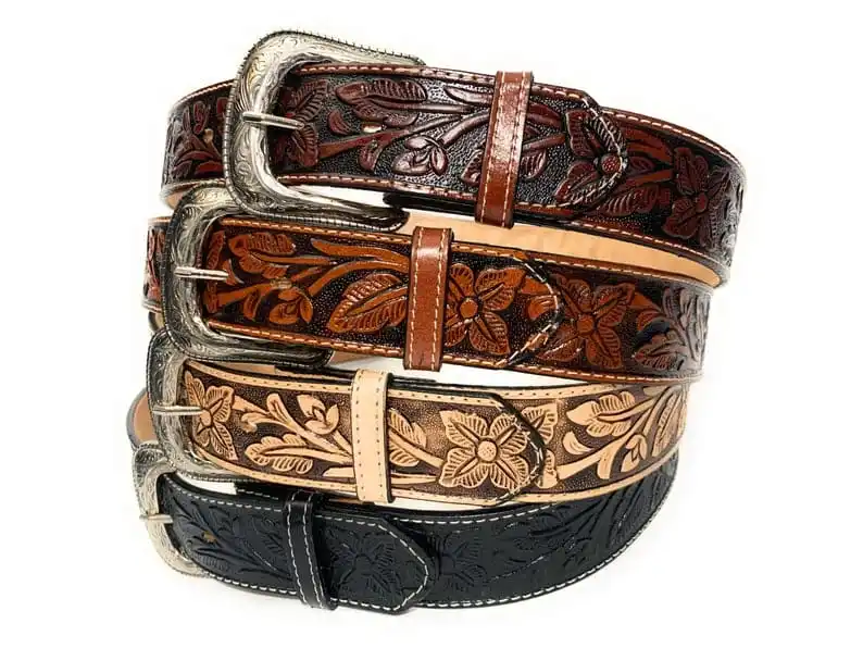 Most Selling New Design Custom Leather Belt for Mens for Casual Wear with Unique Design Available at Affordable Price