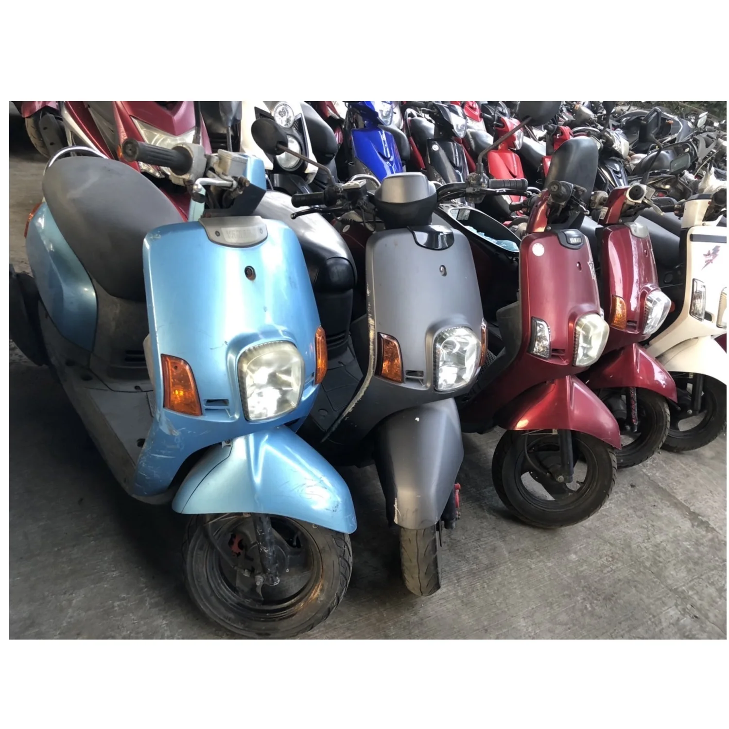 yamaha Sym Kymco Used Motorcycles Electric Motorcycle Taiwan 125cc