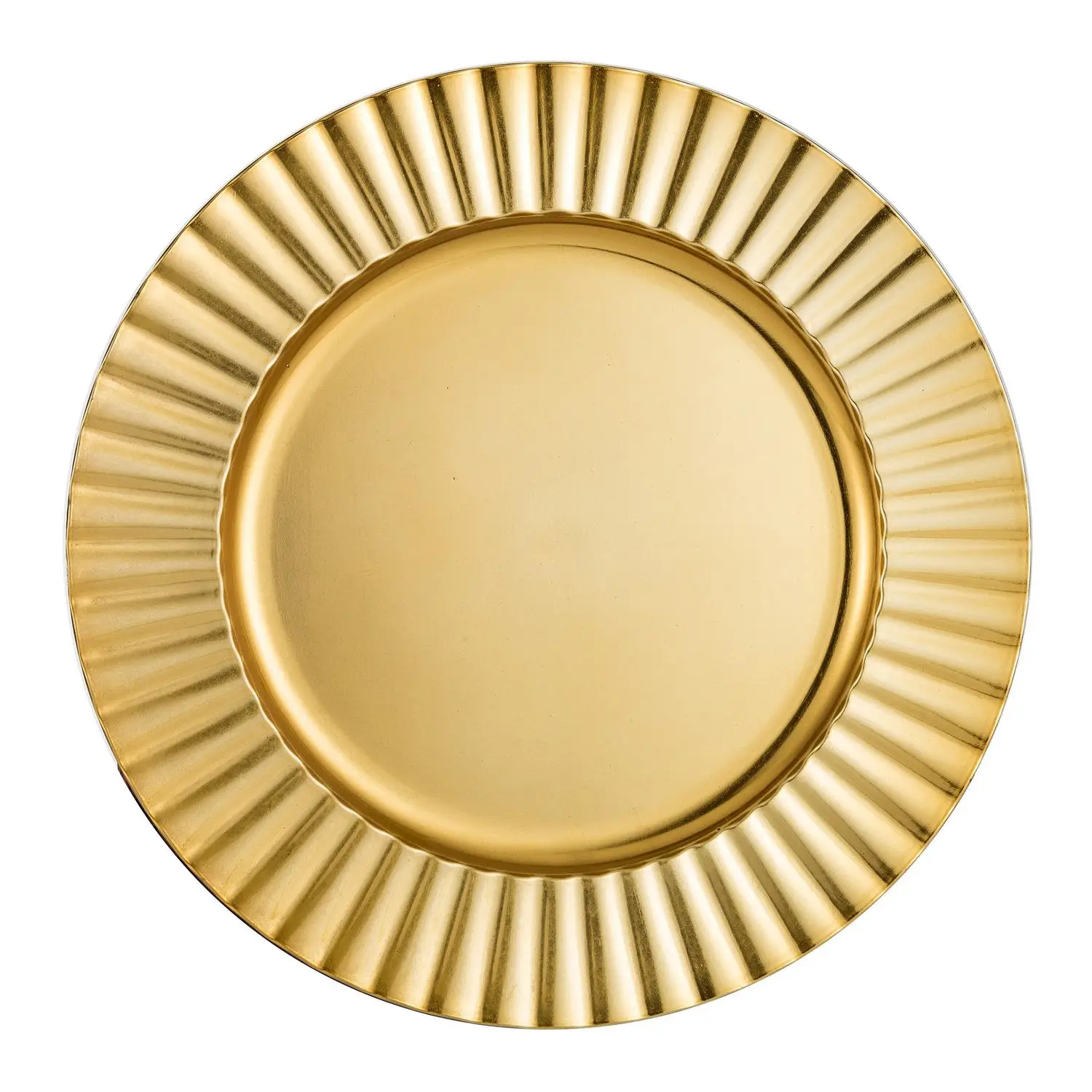 Hammered Copper Charger Plate For Table Ware Home Hotel Restaurant Wedding Round For Dish Plate