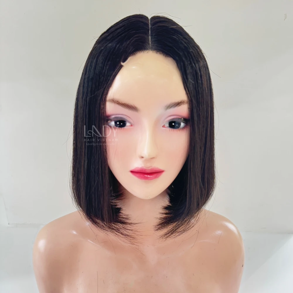 Wholesale Bob Human Hair Lace Front Wig Vietnamese Human Hair Extensions Hd Transparent Frontal Wigs bob cut