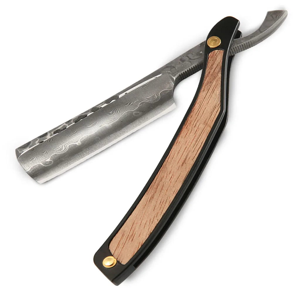 Straight Barber Cut Throat Salon Shaving Razors Shave Beard Razor High Quality Personalized Men Straight Razor