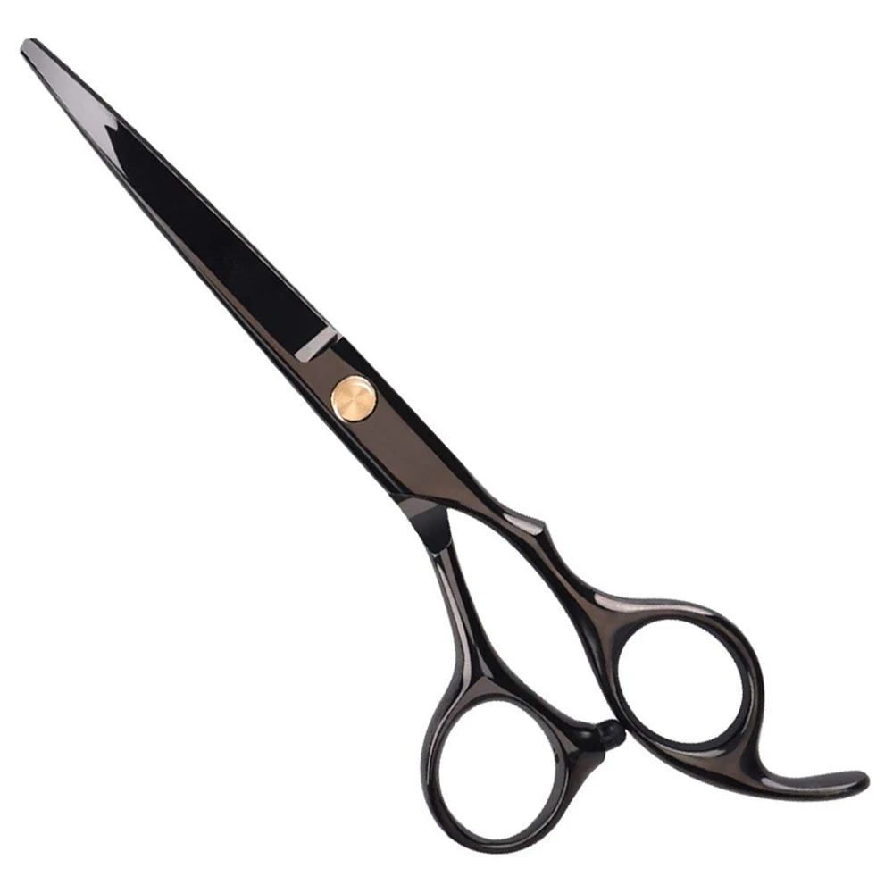 Premium Quality Stainless Steel Haircutting Barber Salon Scissors / Latest Design Multi Color Hairdressing Barber Scissors