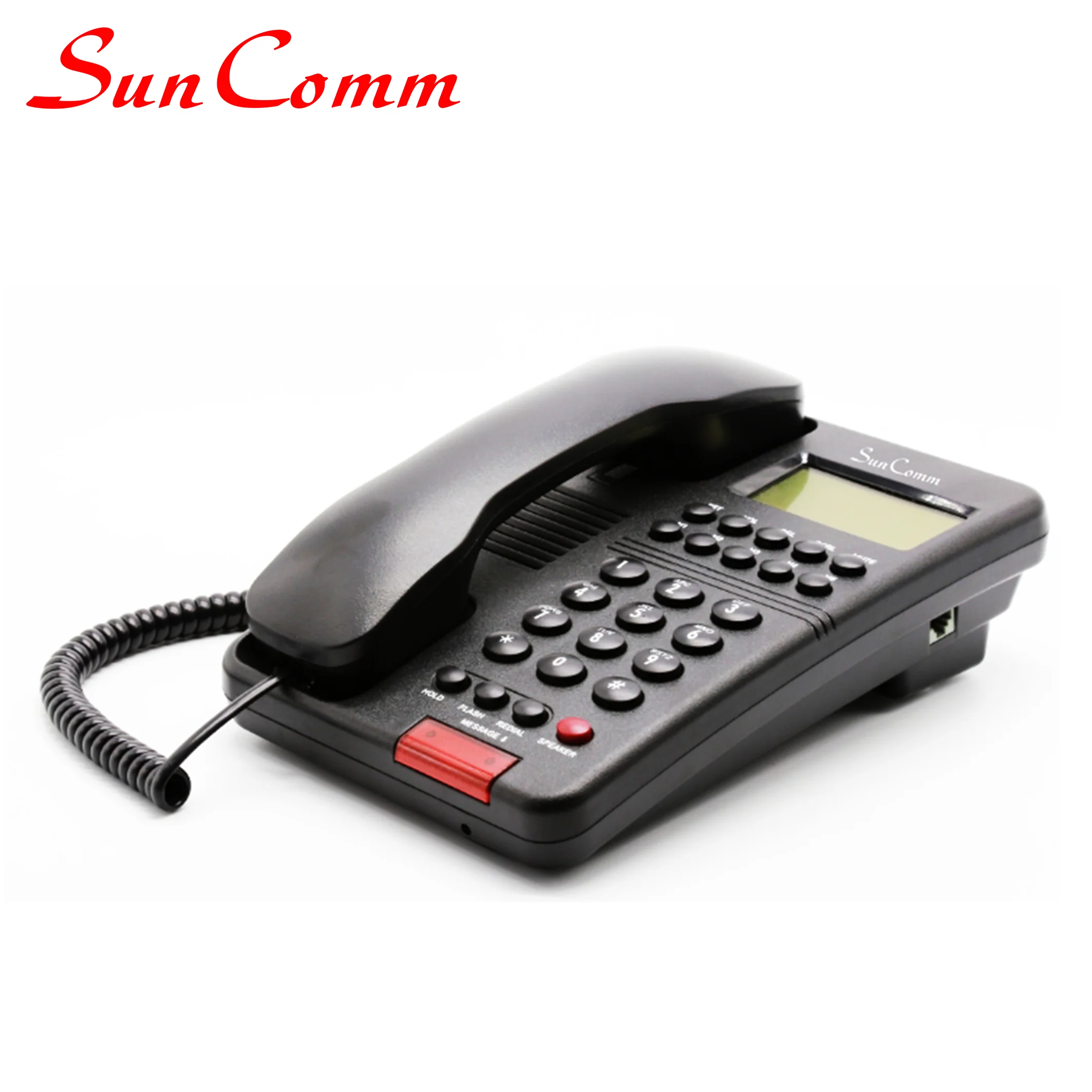 SC-2017-AP business phone caller id phone Corded Hotel Telephone