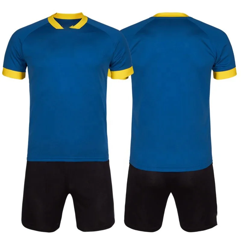 2022 New Season Club Men Soccer Jersey Uniform Top Quality Football Training Sublimation SU-0229