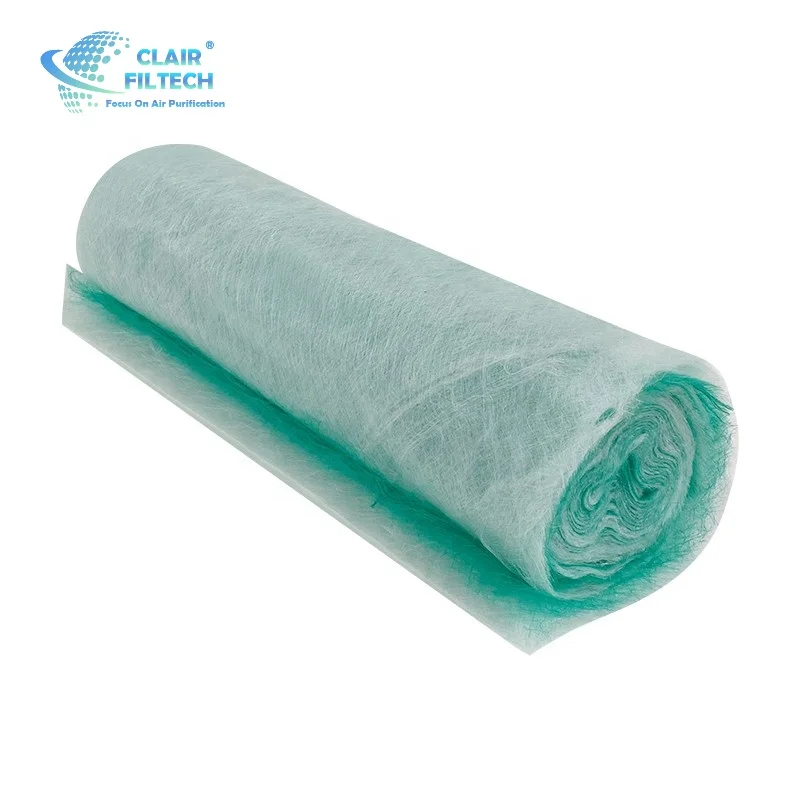 Good Prices Fiberglass Media Floor Filter Paint Stop Filter For Spray Booth