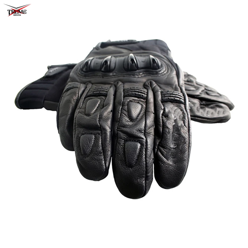 The Shorty Glove For Summer Comfort Motorbike Leather Racing Gloves