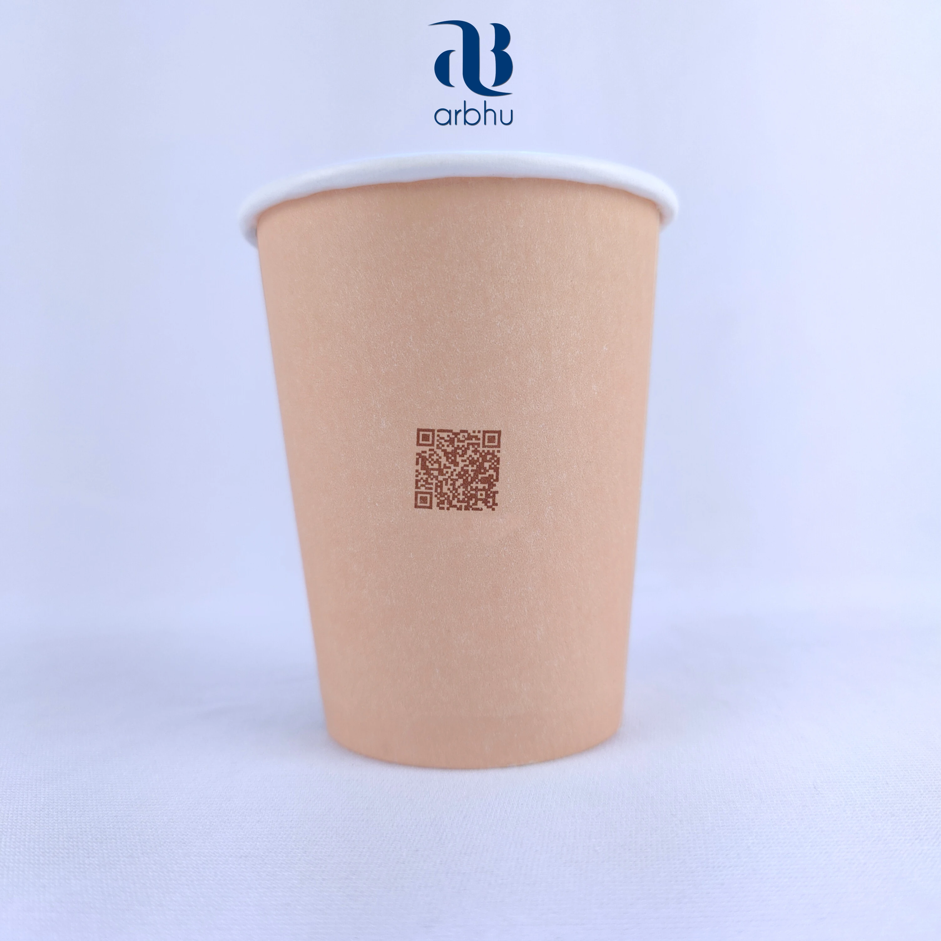 100% Biodegradable 8 Oz Coffee Paper Cups | Single wall Hot Drink Disposable cups for Food truck