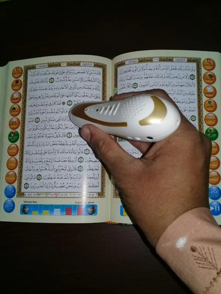 Quran read pen M9, 16GB with best audio, Long Battery time