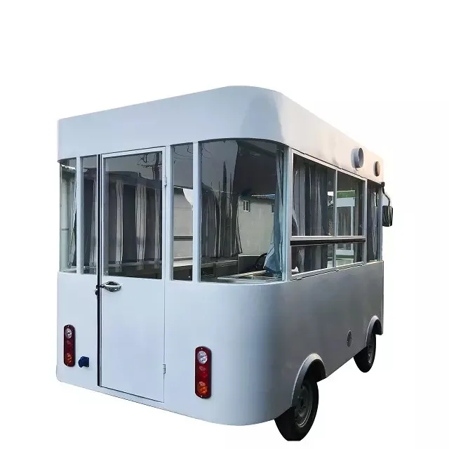 Cart /ice Cream Trucks for Sale Trailer Mobile Food Truck