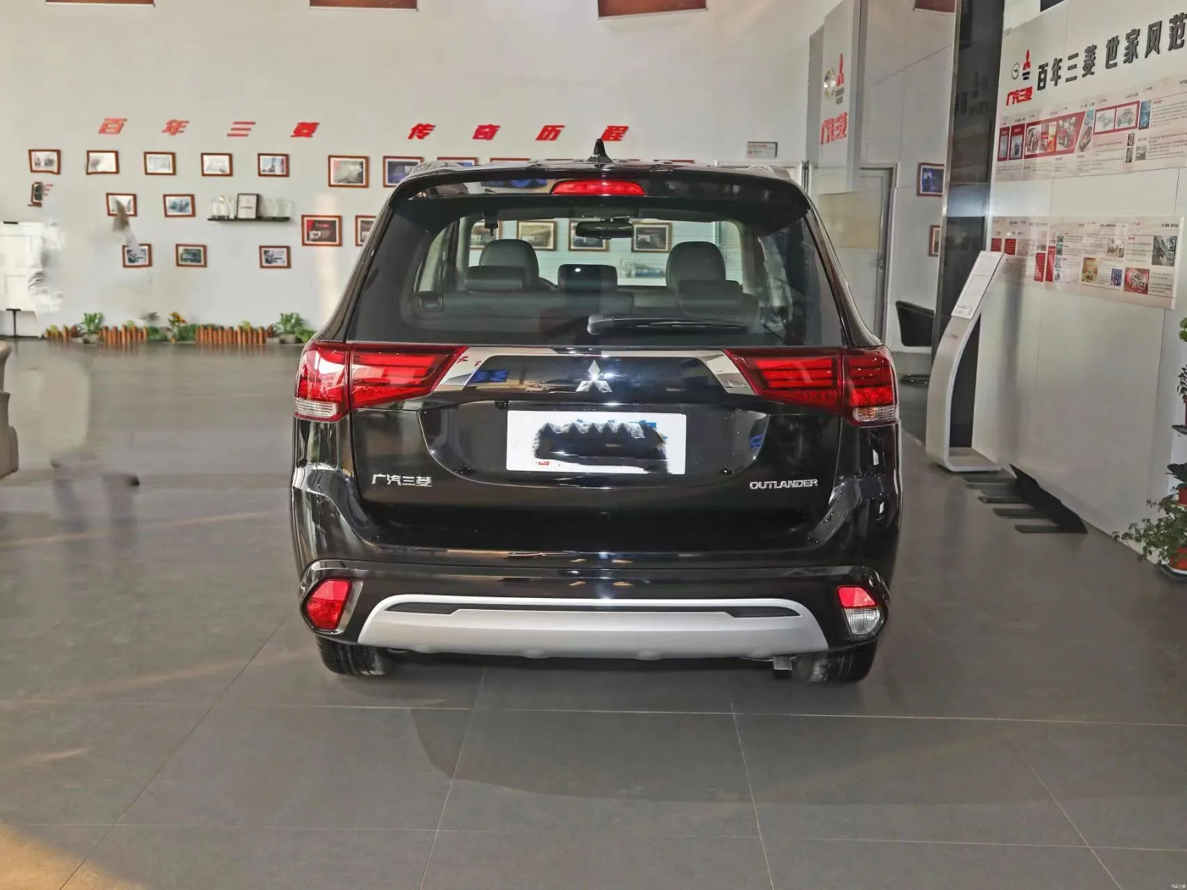 Mitsubishi Motors Outlander 2021 facelift 2.0L 2WD Enjoy Edition 5-seater
