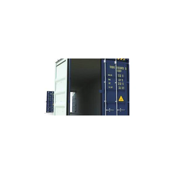Professional Selling 40ft Side Door Storage Container Double Door Customized Sea Shipping Containers
