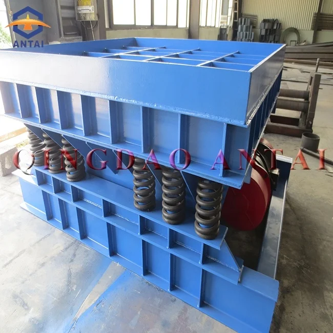 Foundry Sand Plant Inertial Conveyor Vibratory Shakeout Machine Equipment