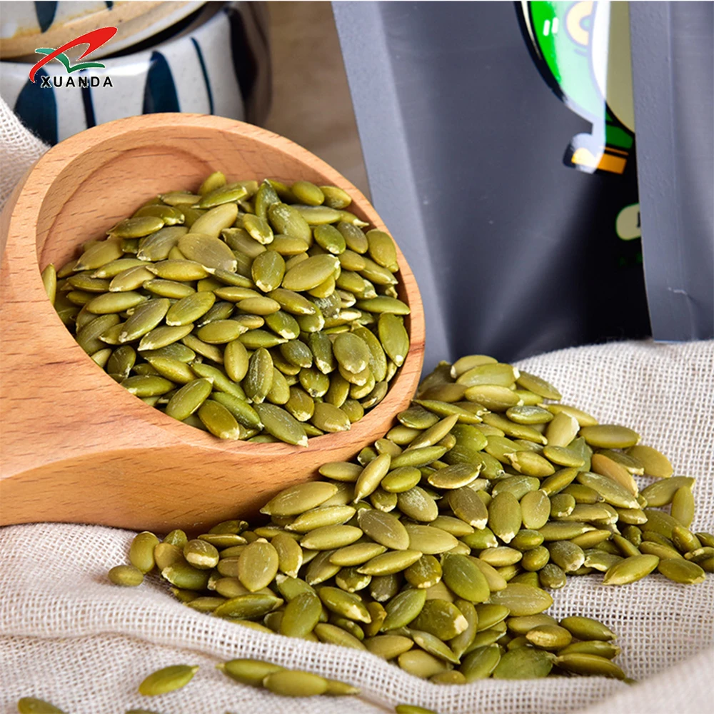 1 ton - 5ton Low Wholesale Cheap Pumpkin Seed Kernels Without Shell Top Quality High Quality Organic and Healthy Pumpkin Seeds