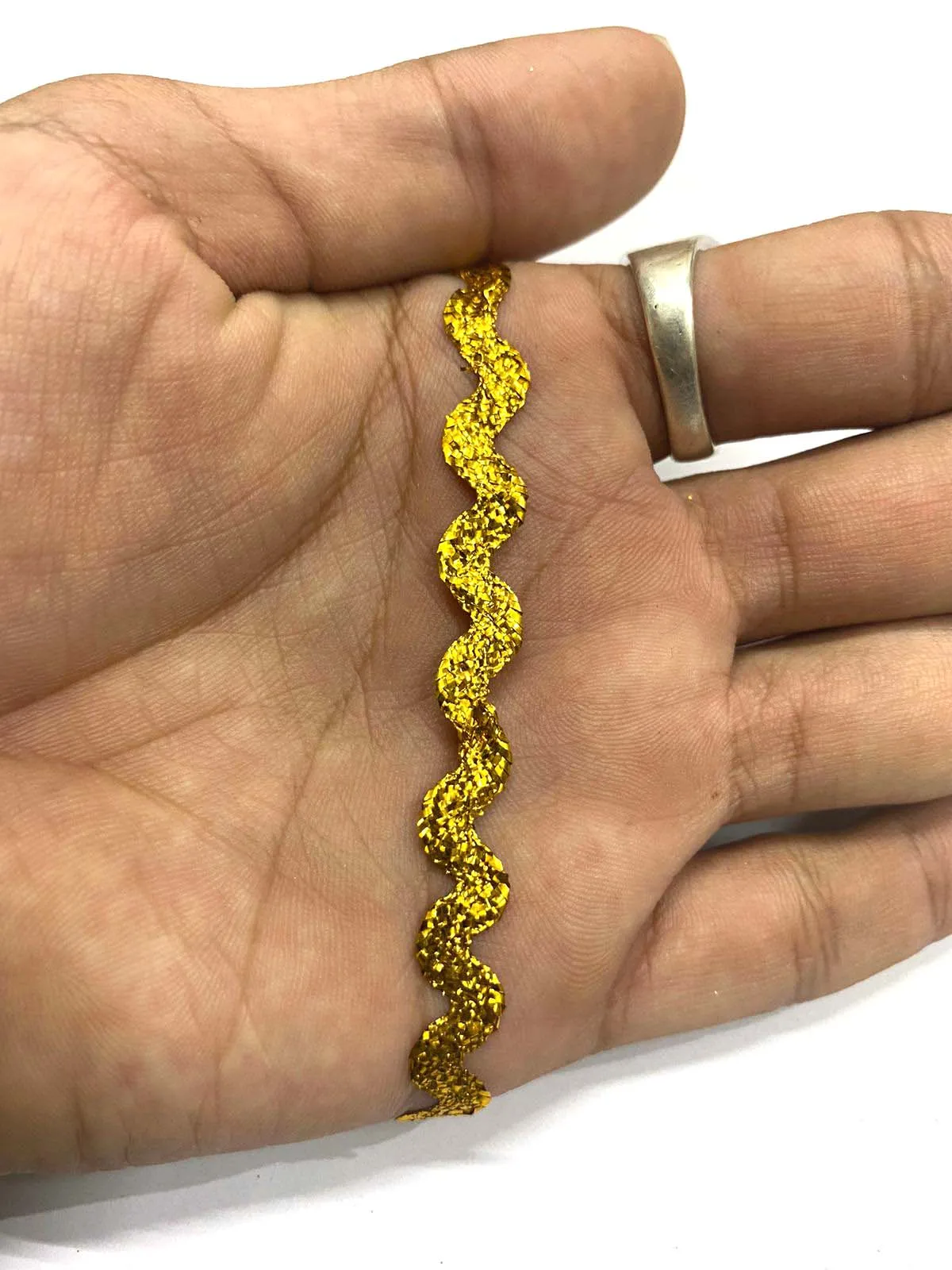 rick rack 7mm polyester cotton lace ribbon trim gimp deals in wholesale for dress and fabrics