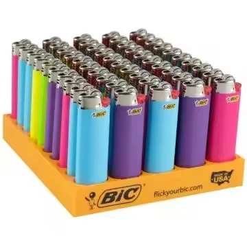 Оригинальная Зажигалка B i c j25 и J26 Классическая газовая зажигалка b c-Мини