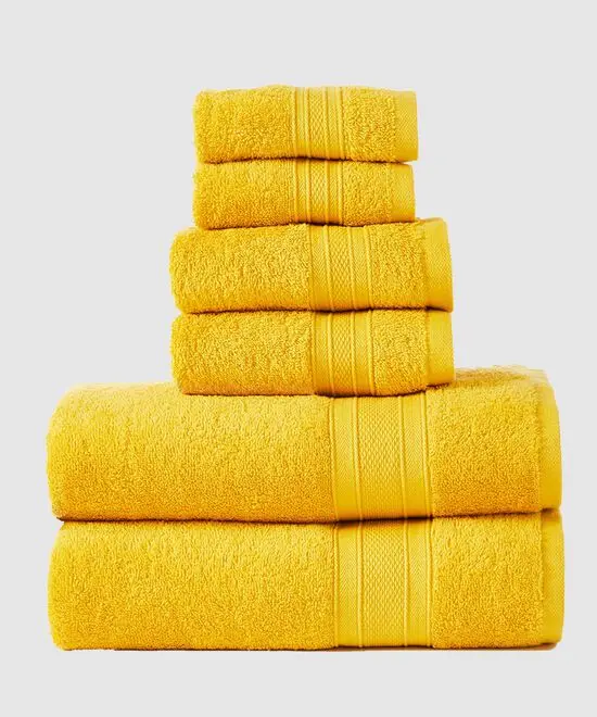 New designs ready to ship bath towel set wholesale cheap price 100% cotton soft lint free luxury box gift dobby towels set