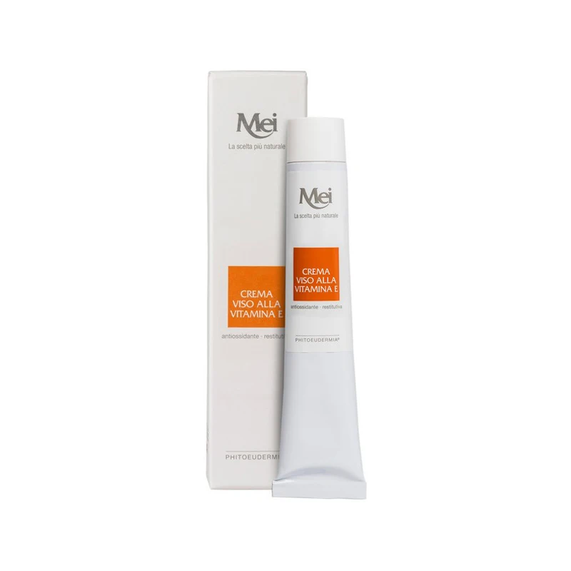 Top Quality Italian nourishing brightening Vitamin E Face Cream anti-inflammatory for dry impure skin