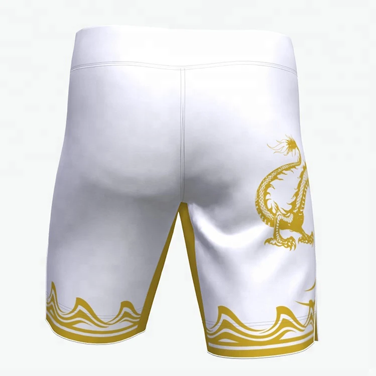 2023 Custom Made Logo Muay Thai Shorts MMA Fight Shorts Muay Boxing Shorts