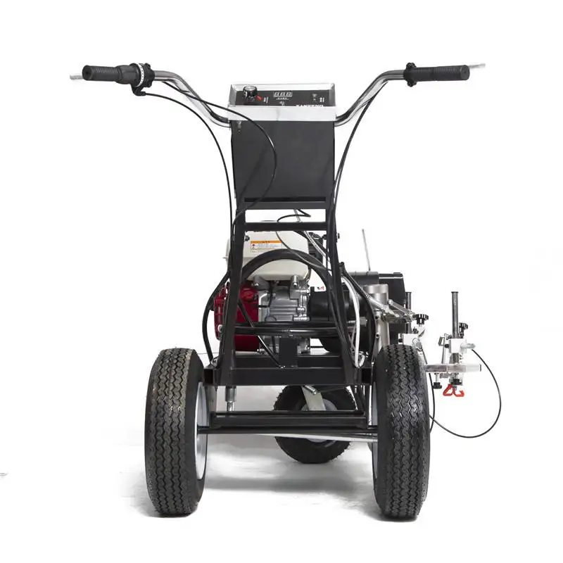 LS 5070 Road Line Marking Machine from China Easy Maintenance with Two Guns New Condition Featuring Reliable Pump and Engine