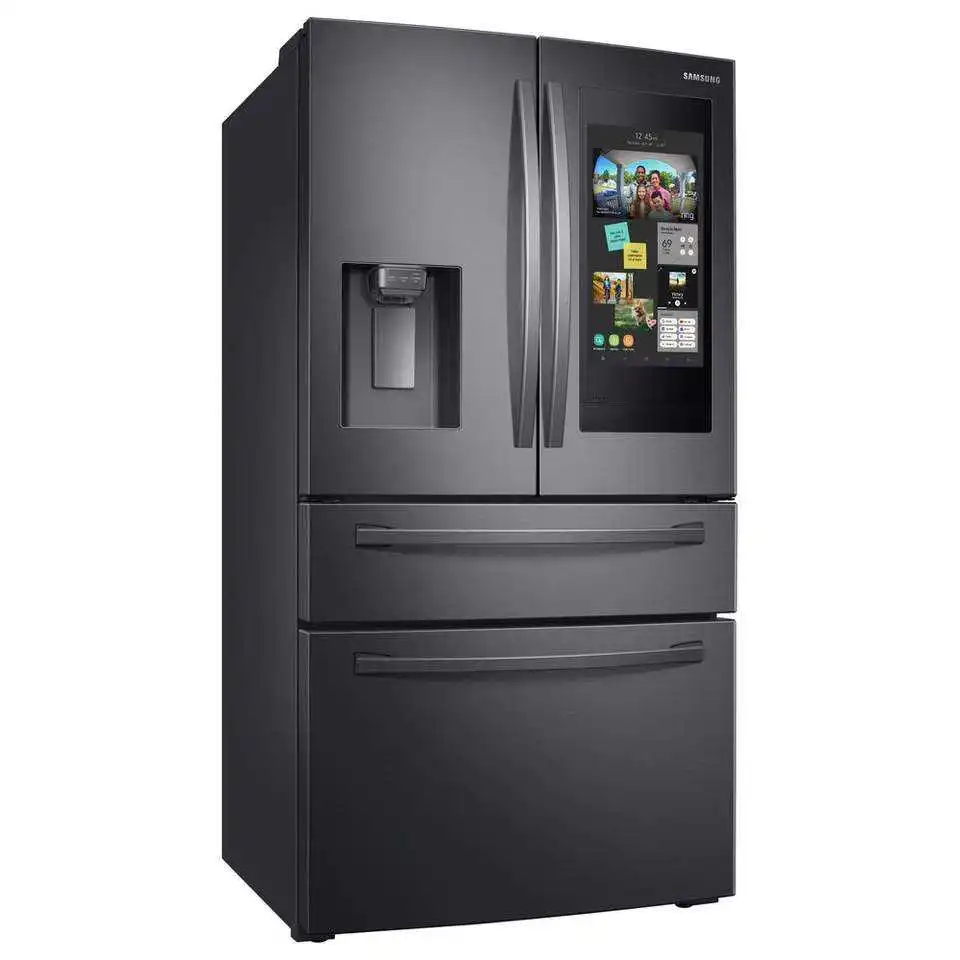 BRAND NEW ORIGINAL 28 cu ft 4 door french door refrigerator with touch screen Stainless Steel