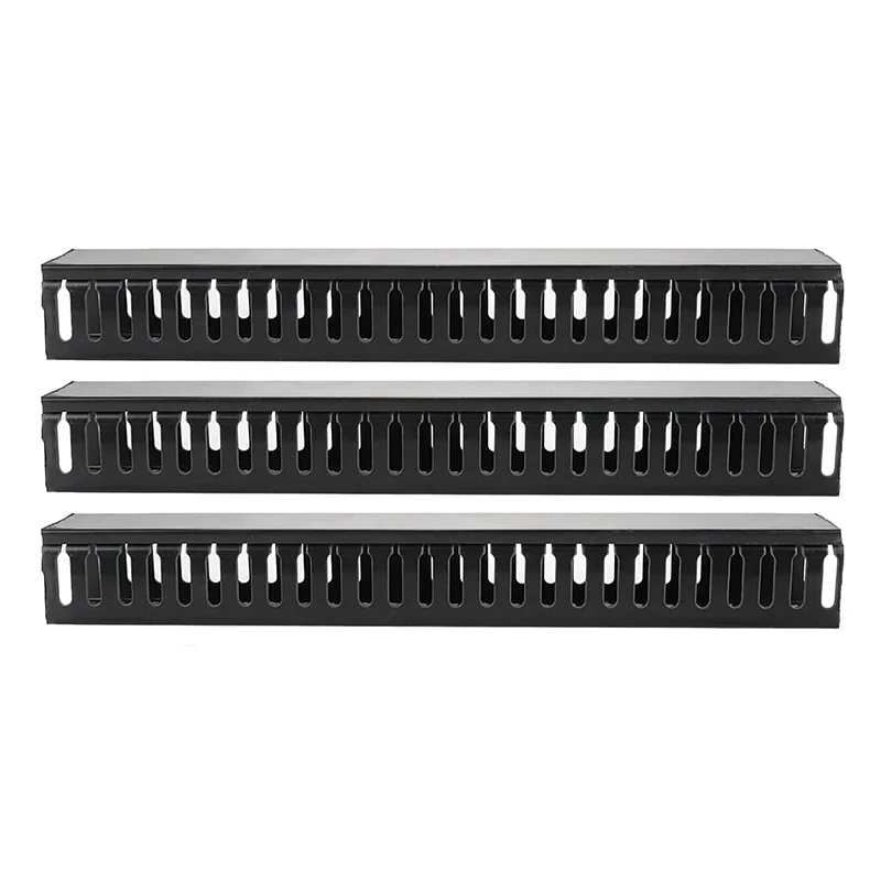 Hot Quality Sale PVC Waterproof Cnc Open Slot Finger Duct Wire Slotted Cable Trunking Wiring Duct