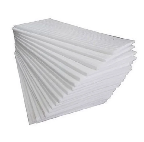 Polyethylene foam sheets EPE expanded polyethylene sheet shockproof material wholesale 2022 protective