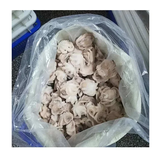 Маленький Цельный Детский осьминог, замороженный и очищенный в свежих и сушеных стилях, упакованный в коробку
